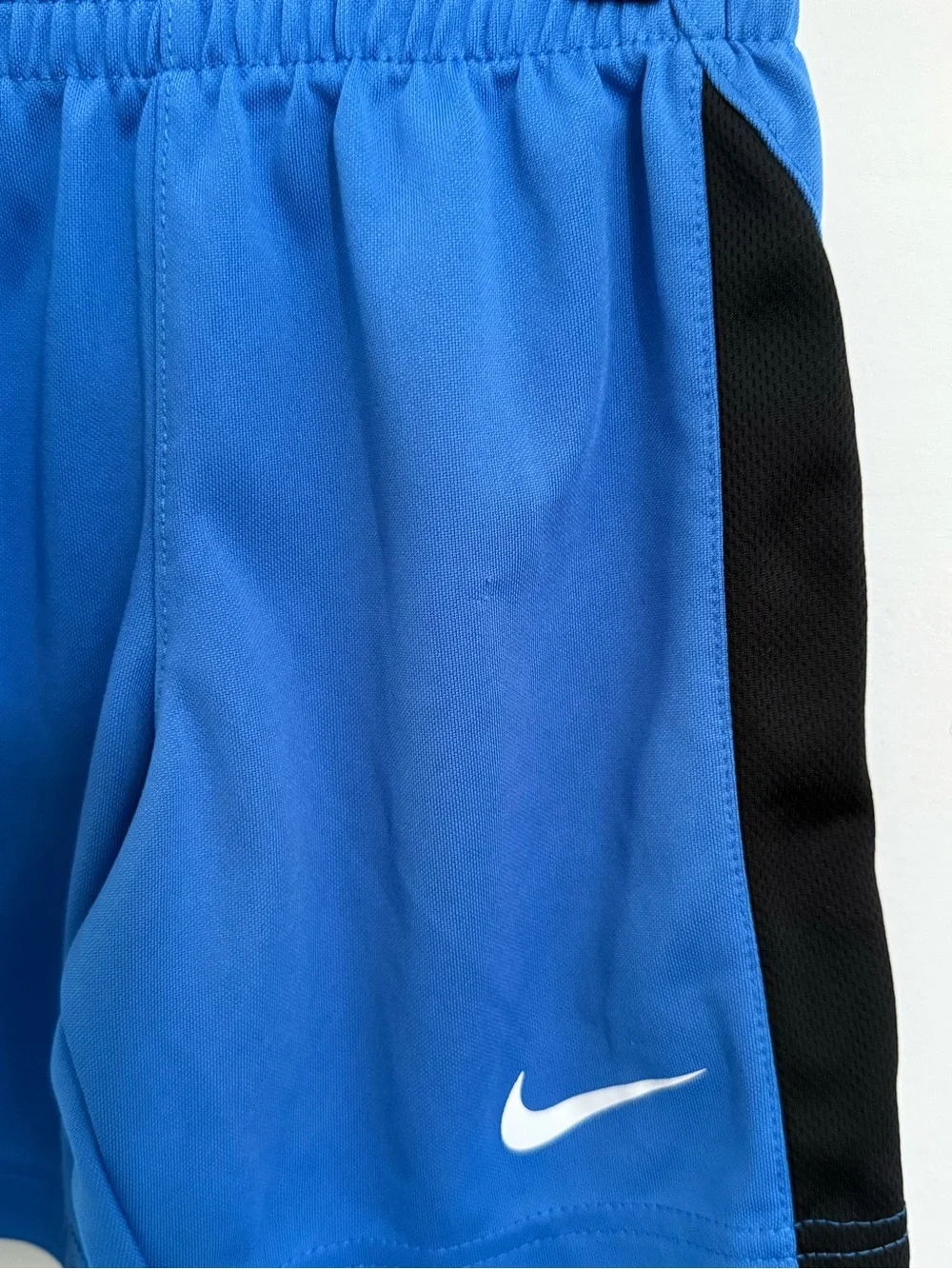 Nike - 4T - dri fit gray/blue set